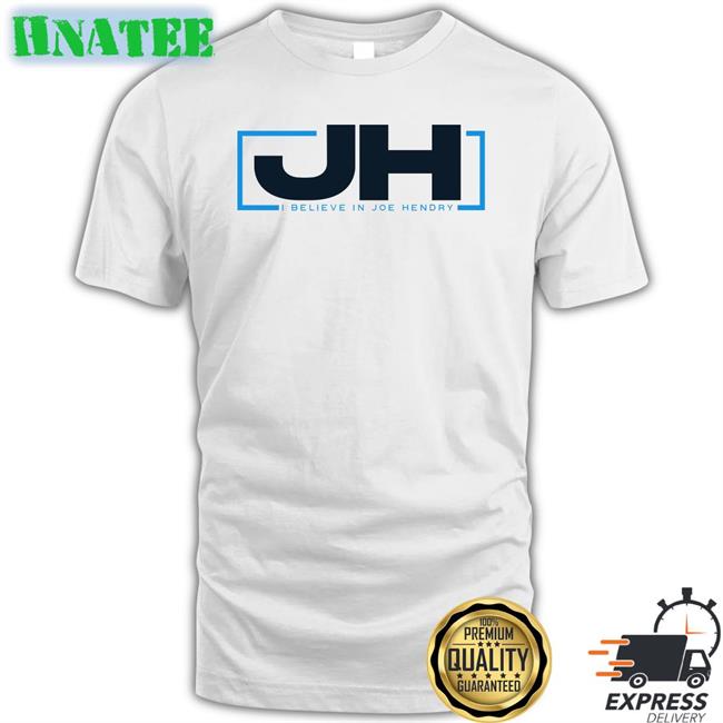 Impact Wrestling Shop Joe Hendry I Believe Tee