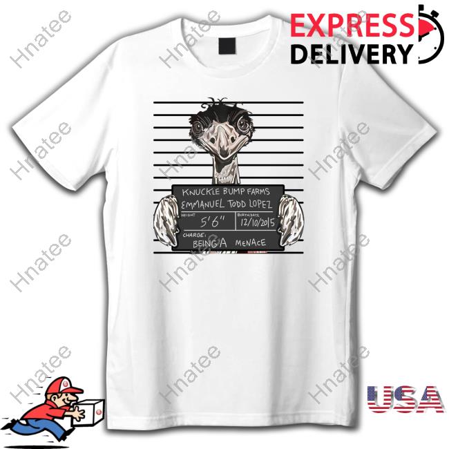 Knuckle Bump Farms Emmanuel Todd Lopez Tee Shirt