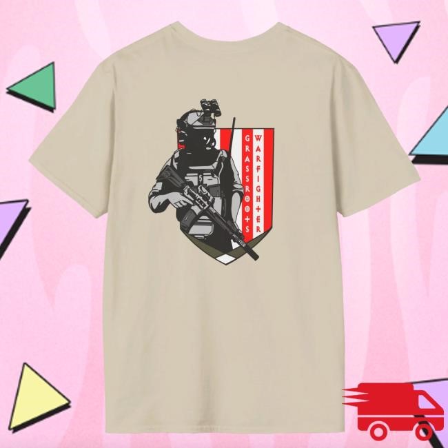 Grassroots Warfighter New Tee Psyware