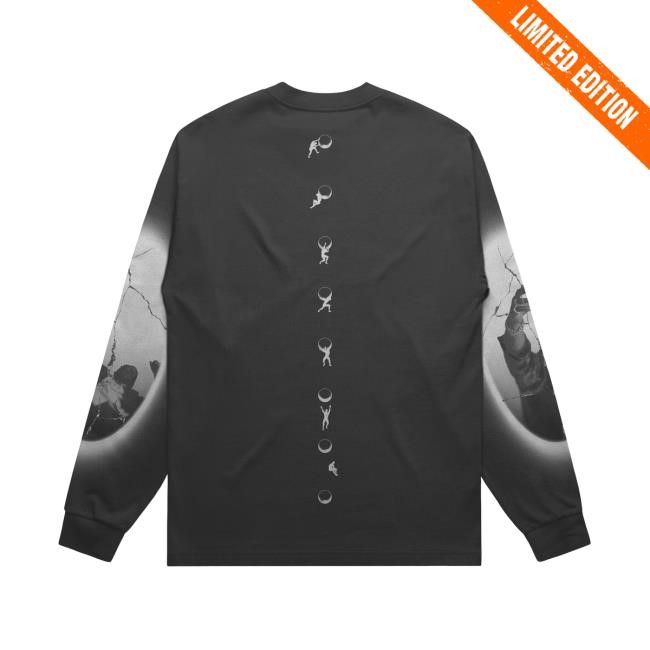 TDE Top Dawg Ent Shop Merch Heavy Long Sleeve Tees Official Heavy Long Sleeve Hot Shirt