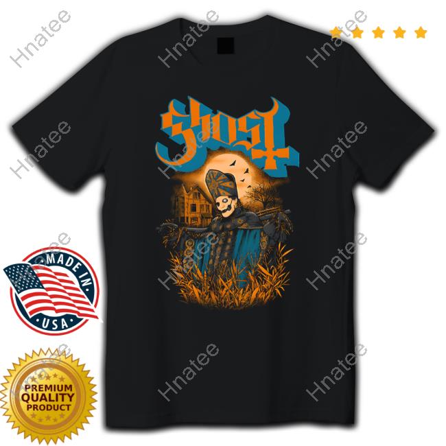 Ghost Scarecrow Shirt