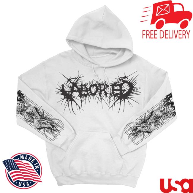 Official Indie Merch Store Shop Aborted "Cthulhu" Pullover Hoodie IndieMerchStore