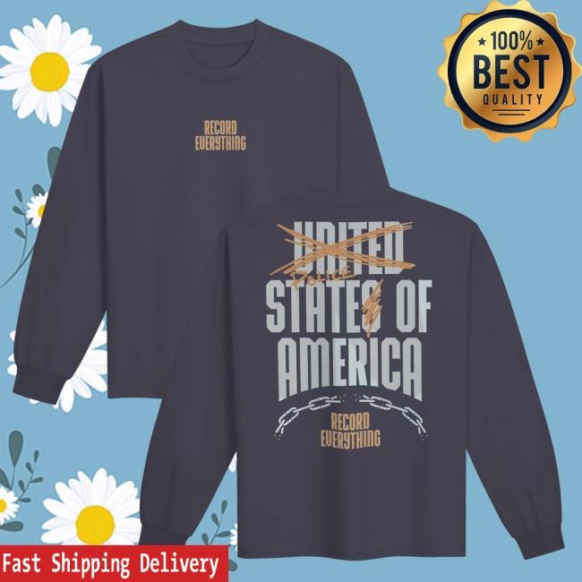 Official Police State Of America BB x ASC Tee