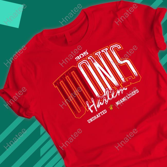 305 Udonis Haslem Miami Legend Shirt