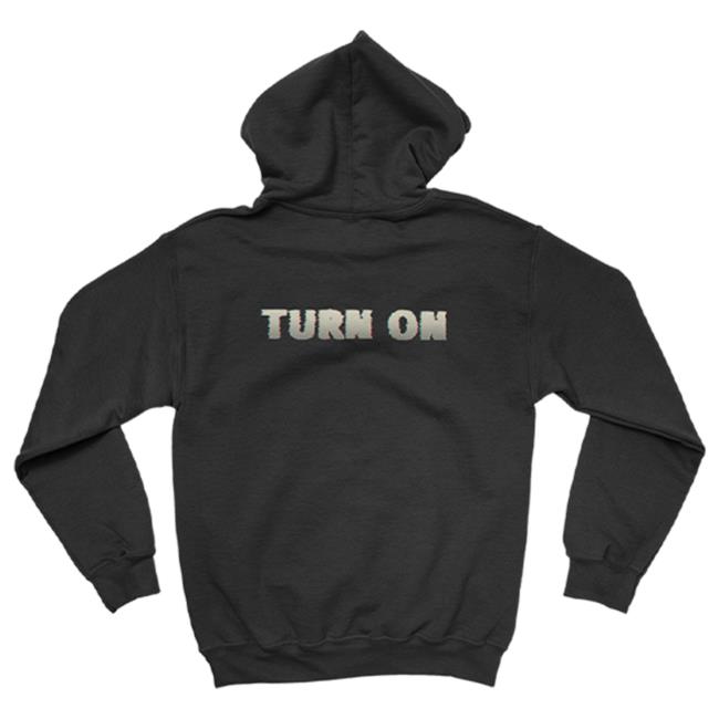 Turn On/Off Paramore Pullover Hoodie Turn On/Off Paramore Long Sleeve Tee