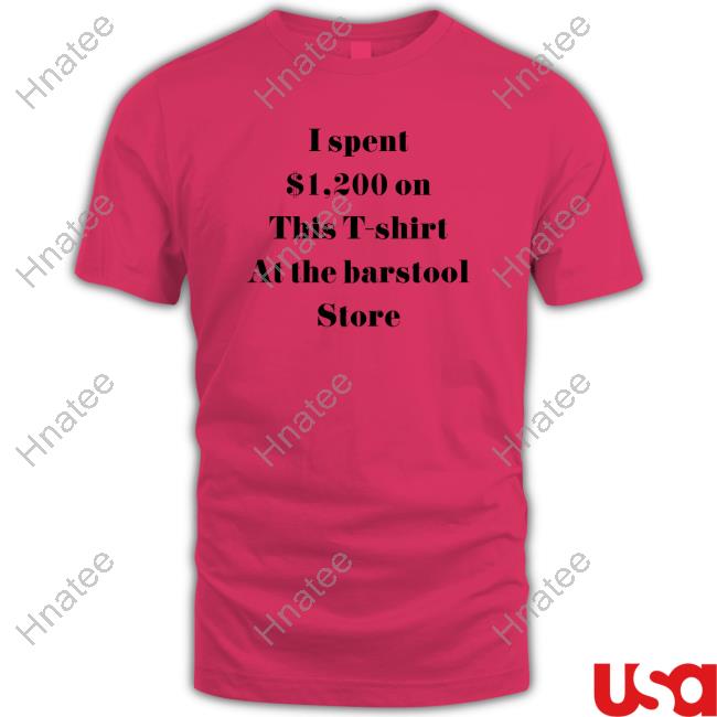 Barstool Store Tshirt