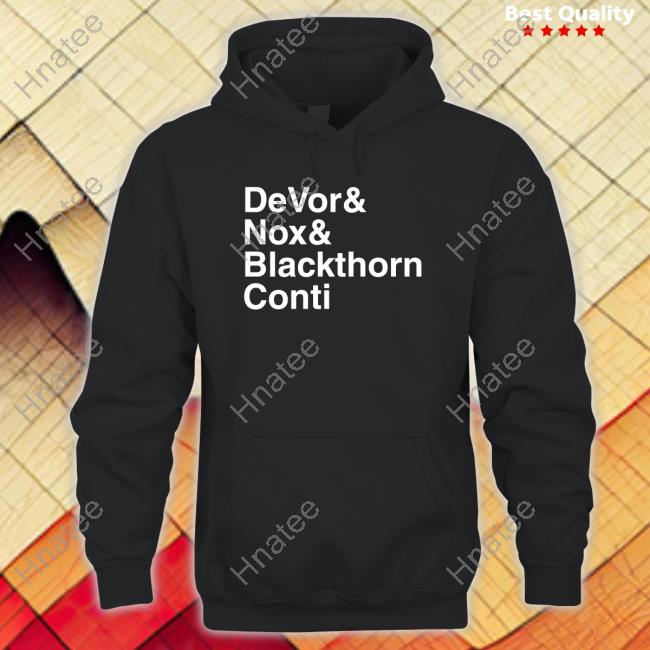 Official Devor And Nox And Blackthorn Conti Shirt