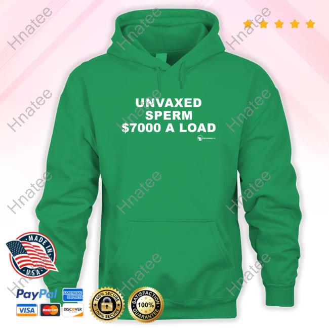 Official We Are Change Unvaxed Sperm $7000 A Load Shirt Luke Rudkowski Unvaxed Sperm $7000 A Load Shirt