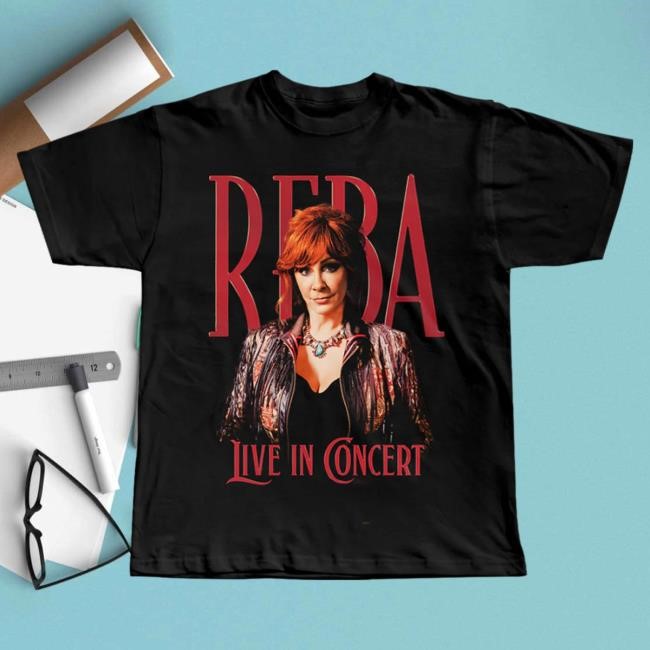 Reba McEntire Live In Concert Photo Top Shirt