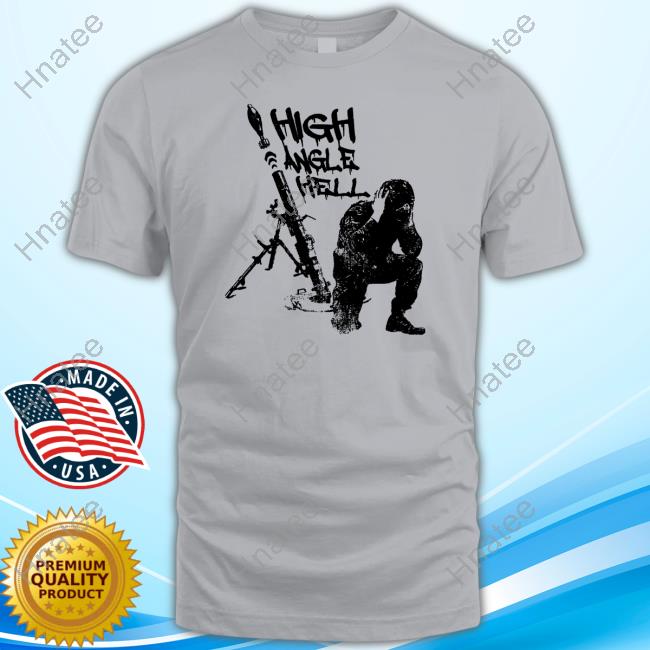 Ryan Mcbeth High Angle Hell Tee Shirt