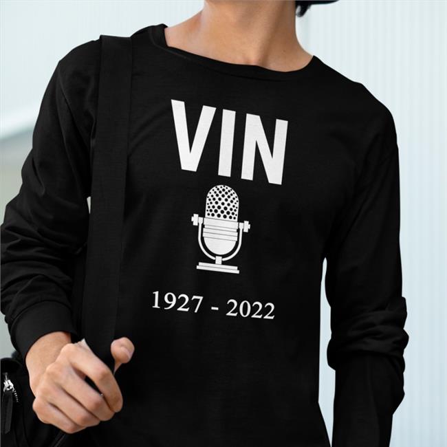 Rip Vin Scully Legendary Dodgers Broadcaster 1927 2022 Hoodie