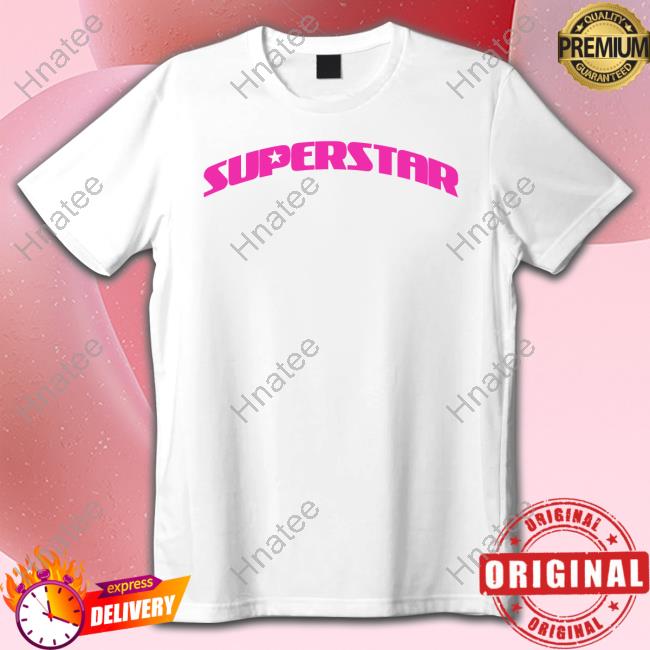 Official Lil Peej Superstar Pink Tee Shirt