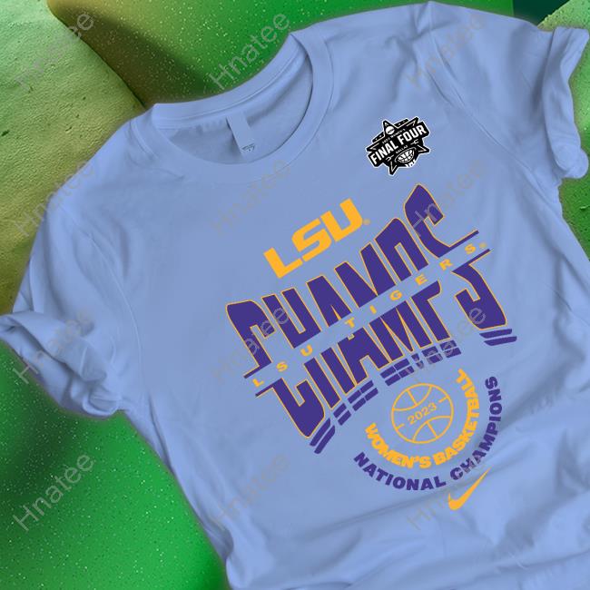 Official LSU Tigers 2023 NCAA Women’s Basketball National Champions Hoodie