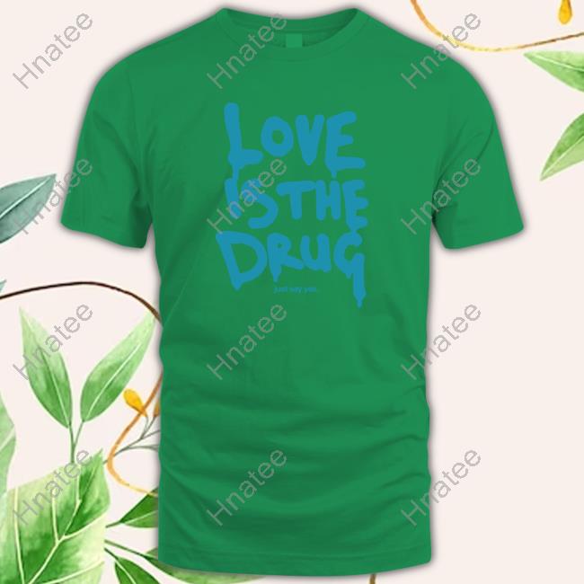 Hard Rock Cafe Love Is The Drug T Shirt