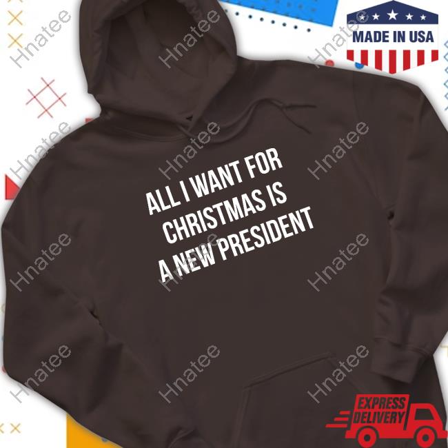 Official Brittany Aldean All I Want For Christmas Is A New President T-Shirt