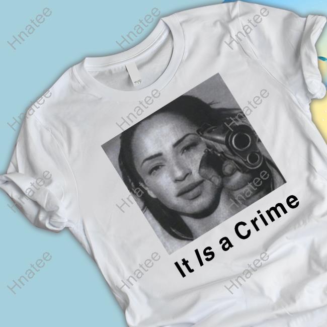 Sade Henryjawnson It Is A Crime Hooded Sweatshirt Megantheestyllion