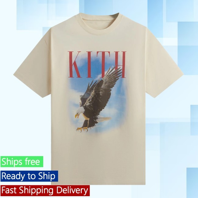 Official Kith Eagle Vintage 'Sandrift' New Shirt - Kith