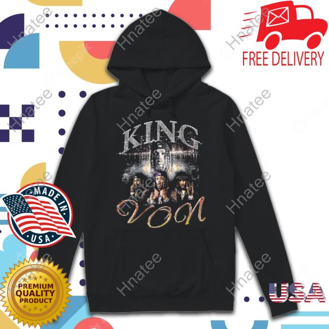 Official King Von Merch Vons City Tee