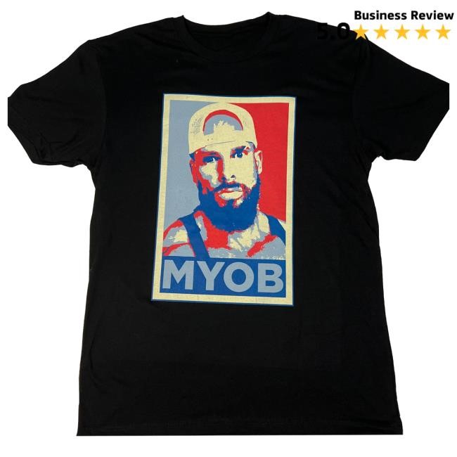 Joey Swoll MYOB Tee – GymPositivity