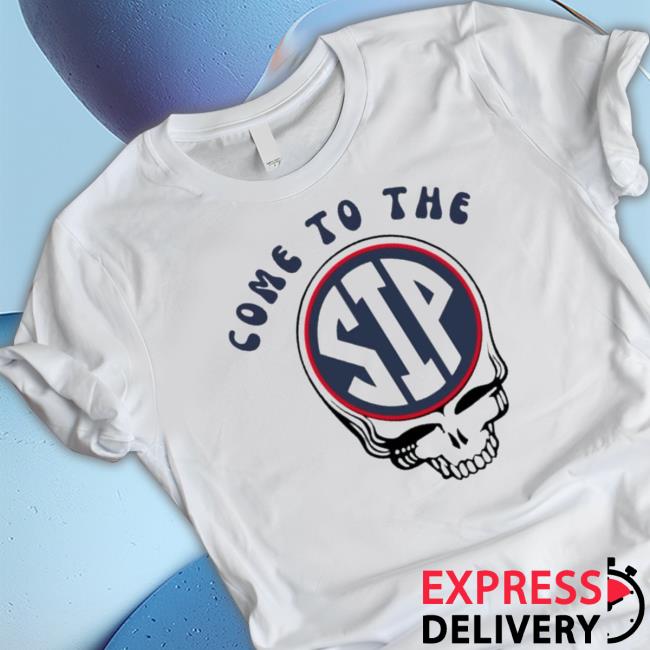 Official Come To The Sip Skull Sweatshirt