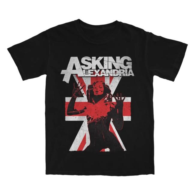 Asking Alexandria - Live From Brixton T Shirt