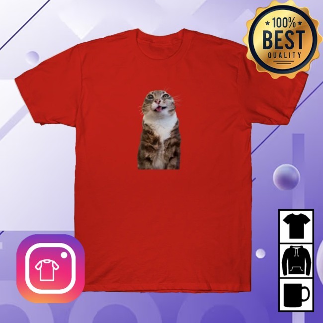 Rigby Cat Shirt Rigby Cat