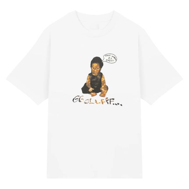World Of Shit Shirt By Golf Wang