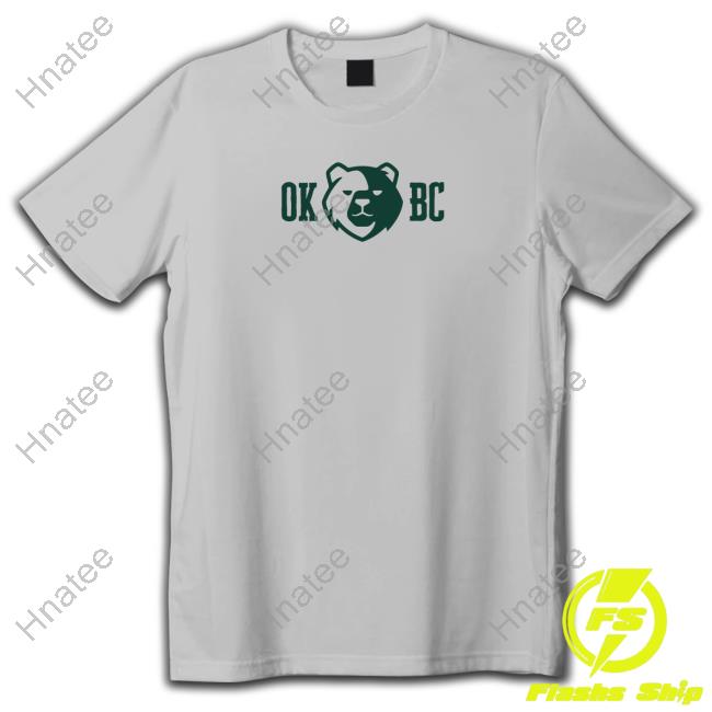 Official Wearme Okay Bears Community Mascot Long Sleeve Tee
