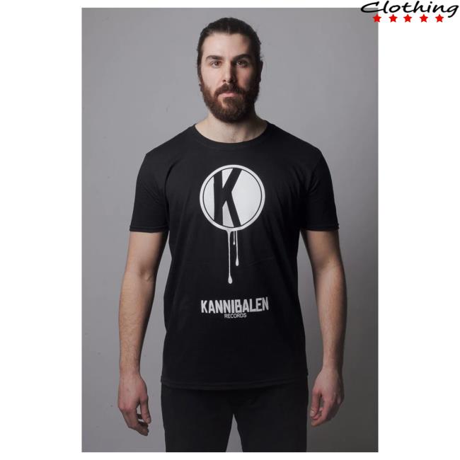 Official Black Tiger Sex Machine Black Tiger Sex Machine Kannibalen Records - Logo Shirt