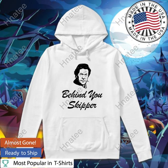 Imran Khan Behind You Skipper Tee Shirt