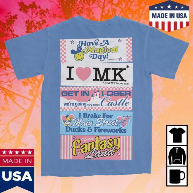 Classic The Lost Bros The Bumper Sticker Tee Apparel
