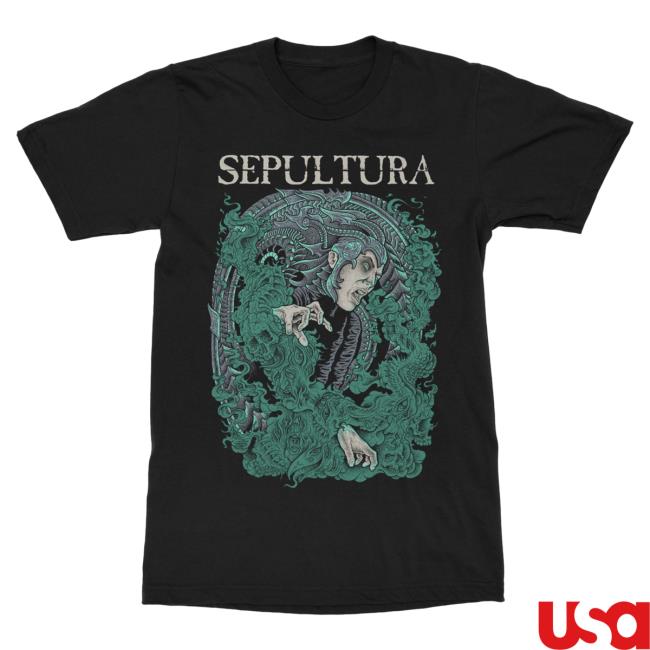 Official Sepultura Merch Store Sepultura Isolation Tshirt Sepultura Clothing Shop