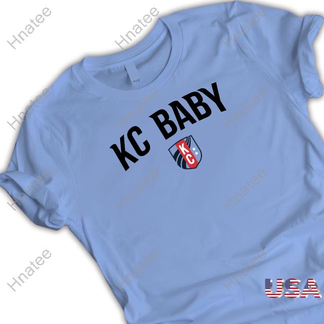 Official Kansas City Current Kc Baby Hoodie