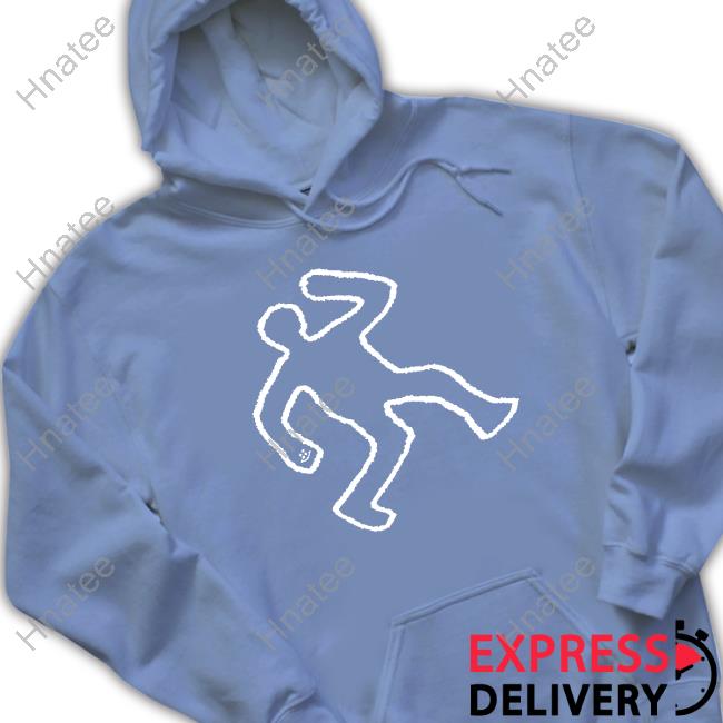 Ericdoa Merch Chalk Outline Hoodie