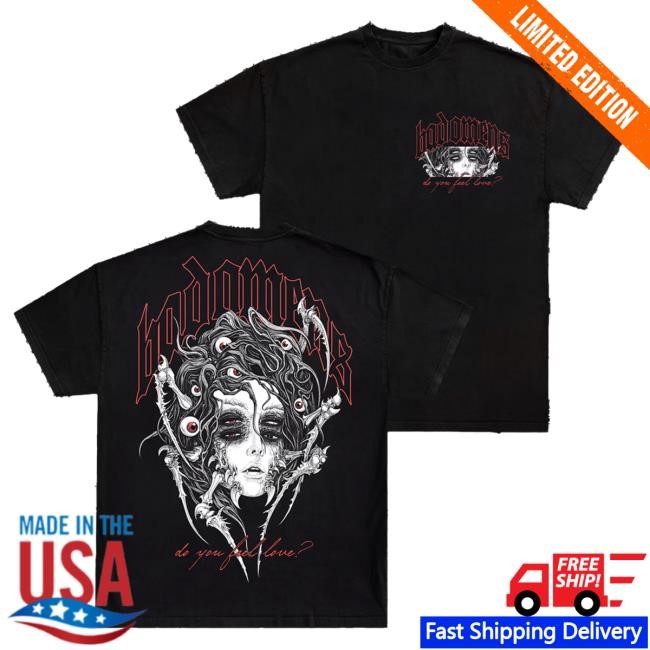 Official Bad Omens Merch Store Spider Lady Tees
