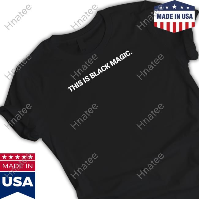 Jay Z This Is Black Magic Long Sleeved T Shirt PsyClops