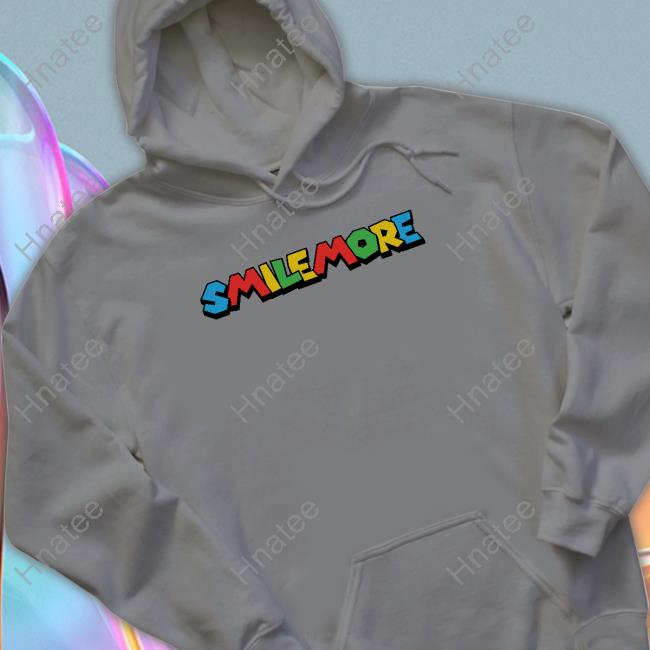 Roman Atwood Merch Colorful Smile More Hoodie