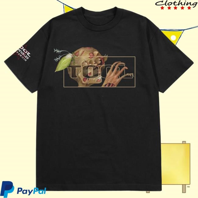 Tool - Kuno 2025 Pacific Rim Tour Top Shirt Tool Band Official Merch Store Shop