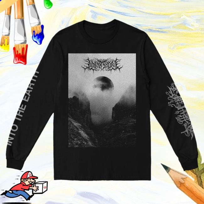 Official Lorna Shore Store Merch Lorna Shore Into The Earth Sweatshirt Lornashorestore