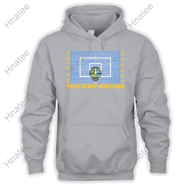 Chicago Sky Shop Marina Mabrey This Is My Kitchen Court Shirt Marina Mabrey