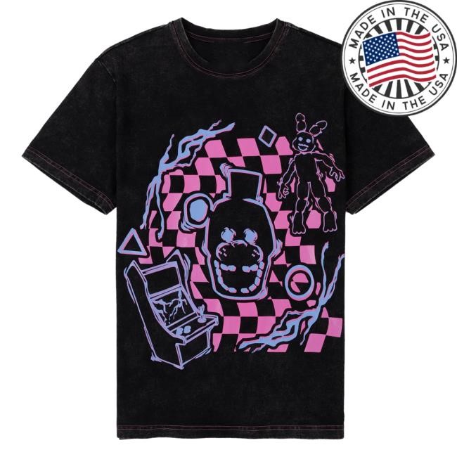 Hex Store Shadow Freddy Tee Shirt