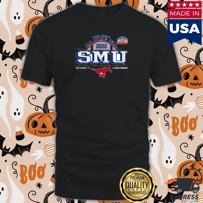 Official Smu Mustangs 2022 Pubg Mobile New Mexico Bowl Tee Shirt Official Smu Mustangs 2022 Pubg Mobile New Mexico Bowl T-Shirt