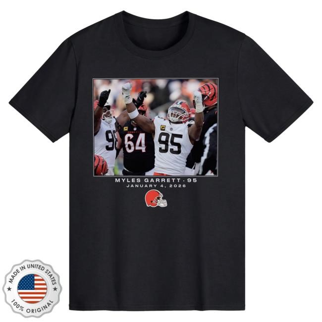Myles Garrett NFL Flash Week 18 Cleveland Browns Fan Long Sleeve Tee Black Fan-Ready Myles Garrett Cleveland Browns NFL Flash Week 18 Long Sleeve Tee Black