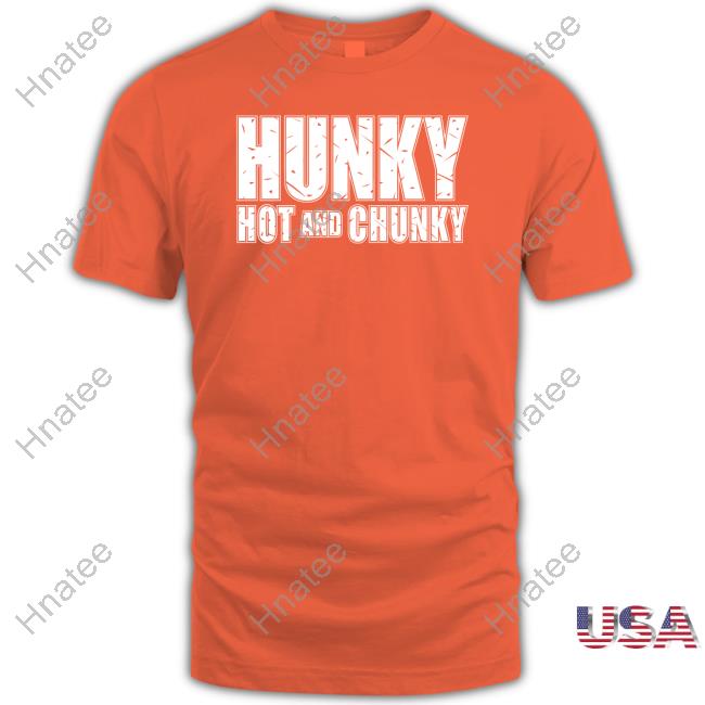 Official Robert Oberst Merch Hunky Hot And Chunky T Shirt
