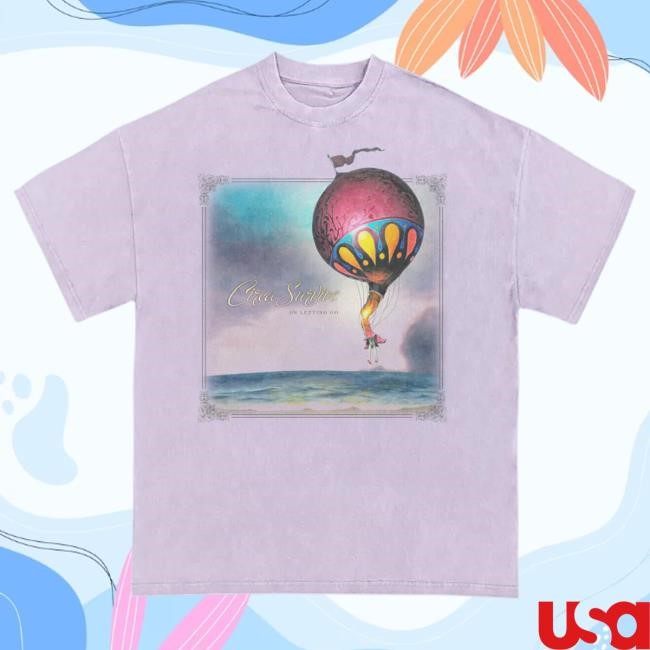 Circa Survive OLG Cover Shirt Circa Survive On Letting Go