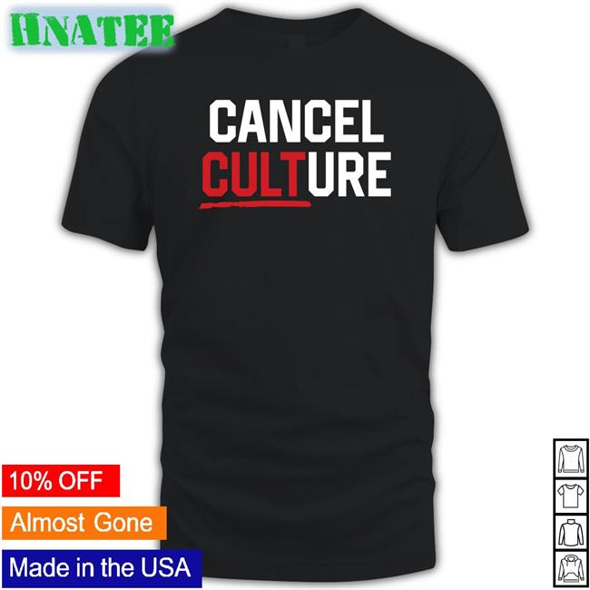 Cancel Cult T-Shiirt Rob Smith United Merch