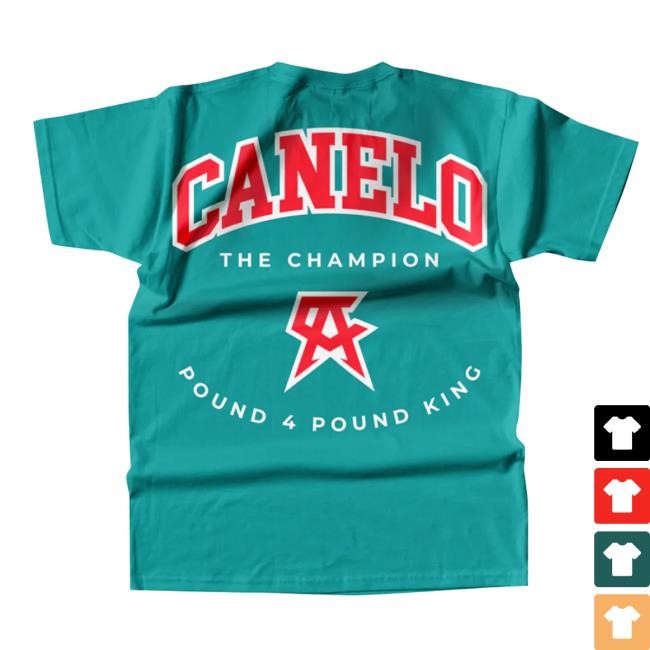 Canelo Store Sporty T Shirt
